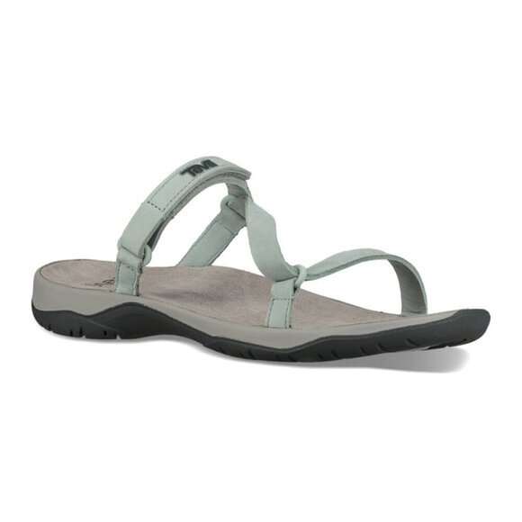 TEVA Elzada Leather Slides Sandals 1099274 - Picture 1 of 6